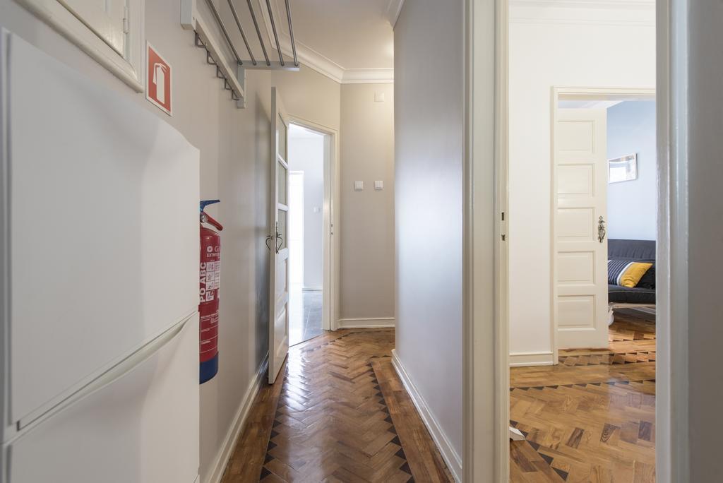 Apartamento Junto A Fonte Luminosa Лиссабон Экстерьер фото
